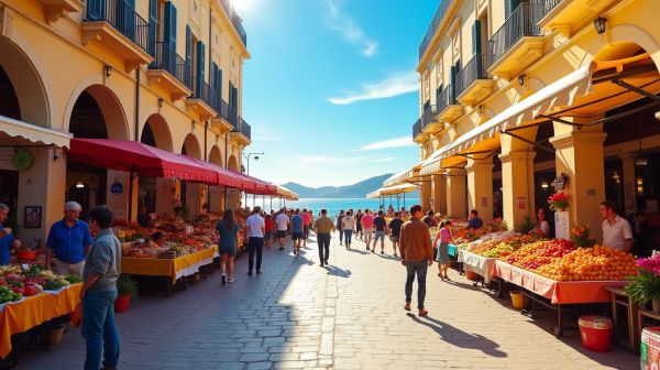 Que se passe-t-il au marché du soleil à Marseille ?