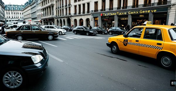 Taxi mégève genève : options de transferts simplifiées